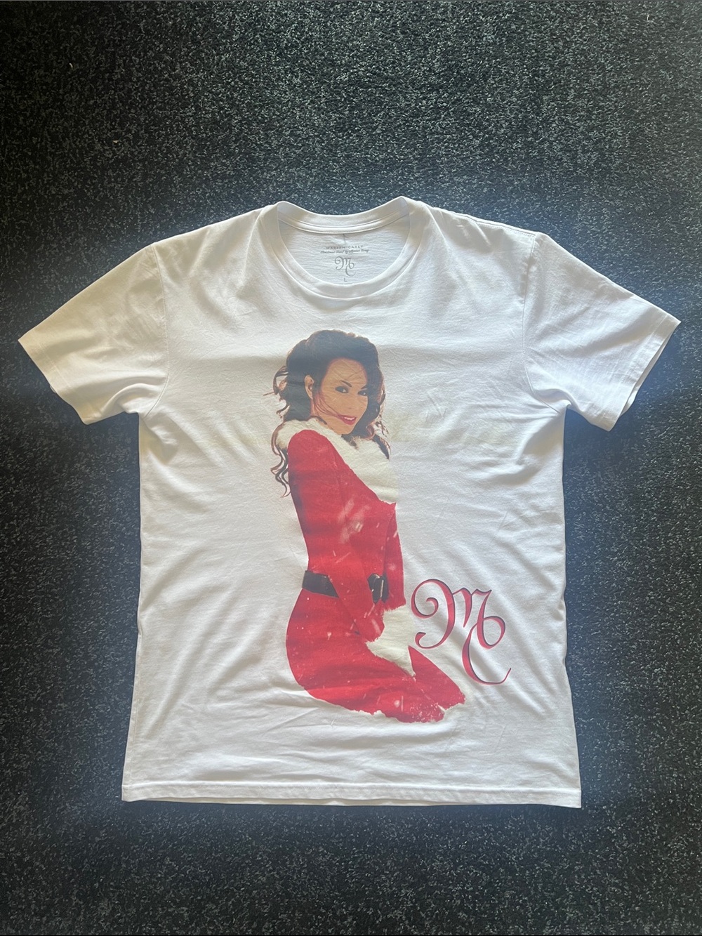 Mariah Carey concert shirt